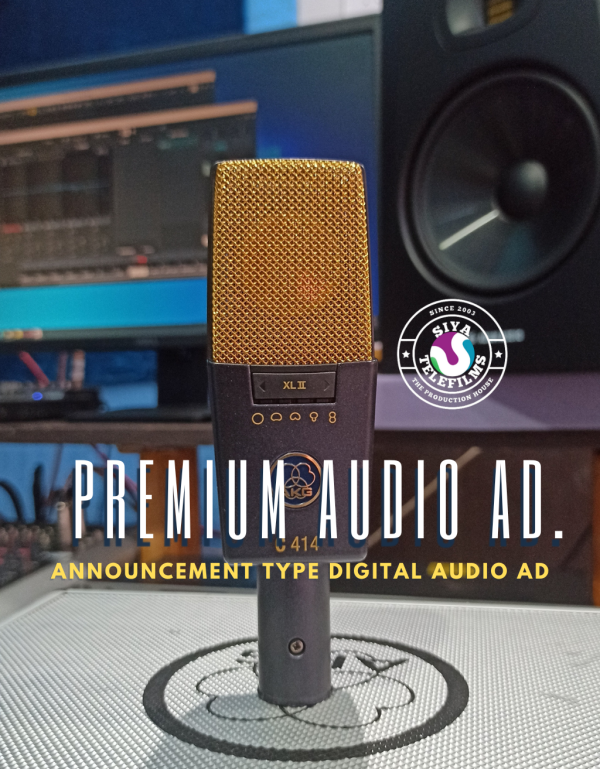 Premium Audio Ad (Type 1)