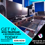 Siya Telefilms Recording Studio Wall 5
